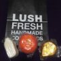 Lushのバブルバー！