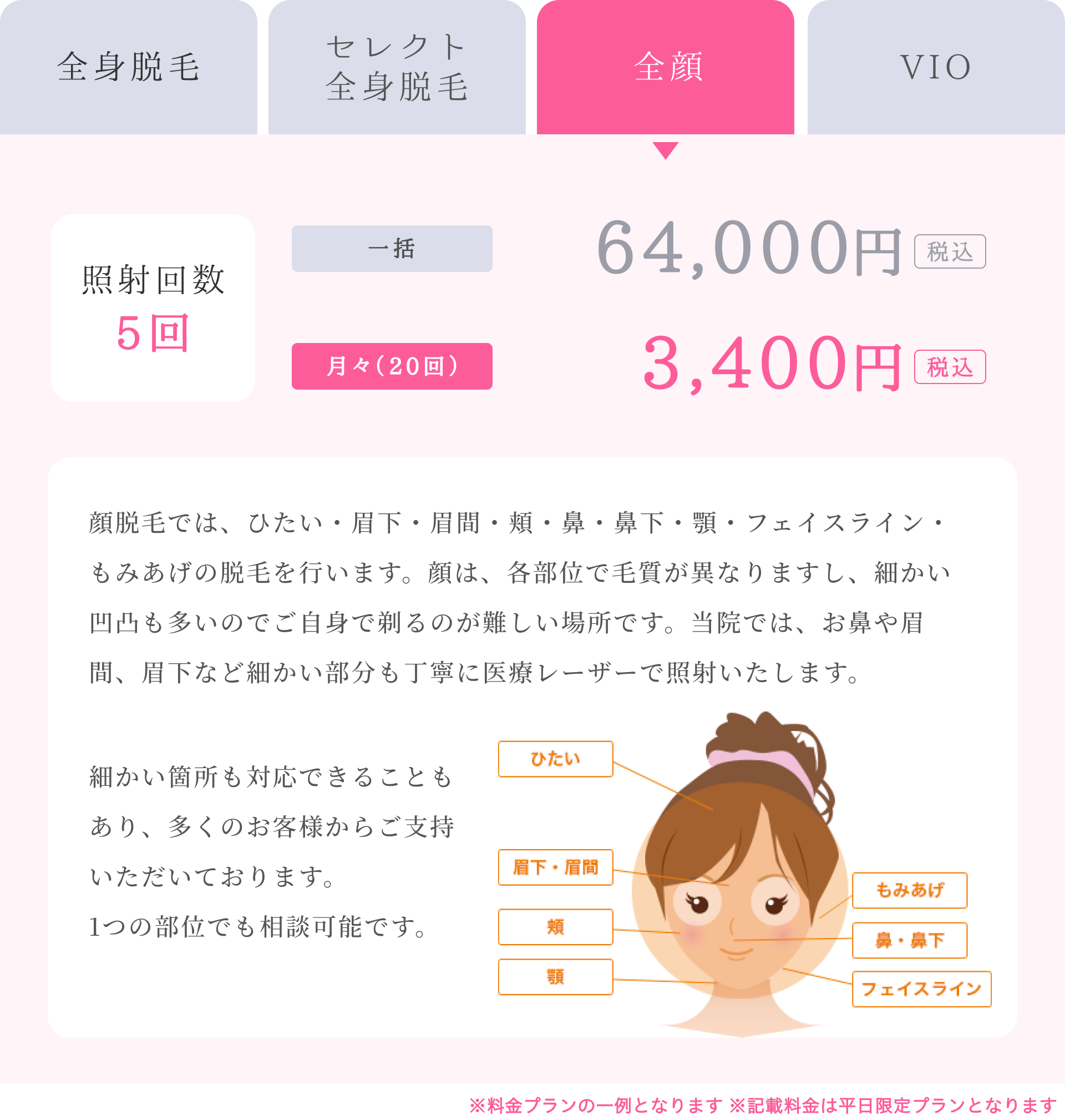 全顔